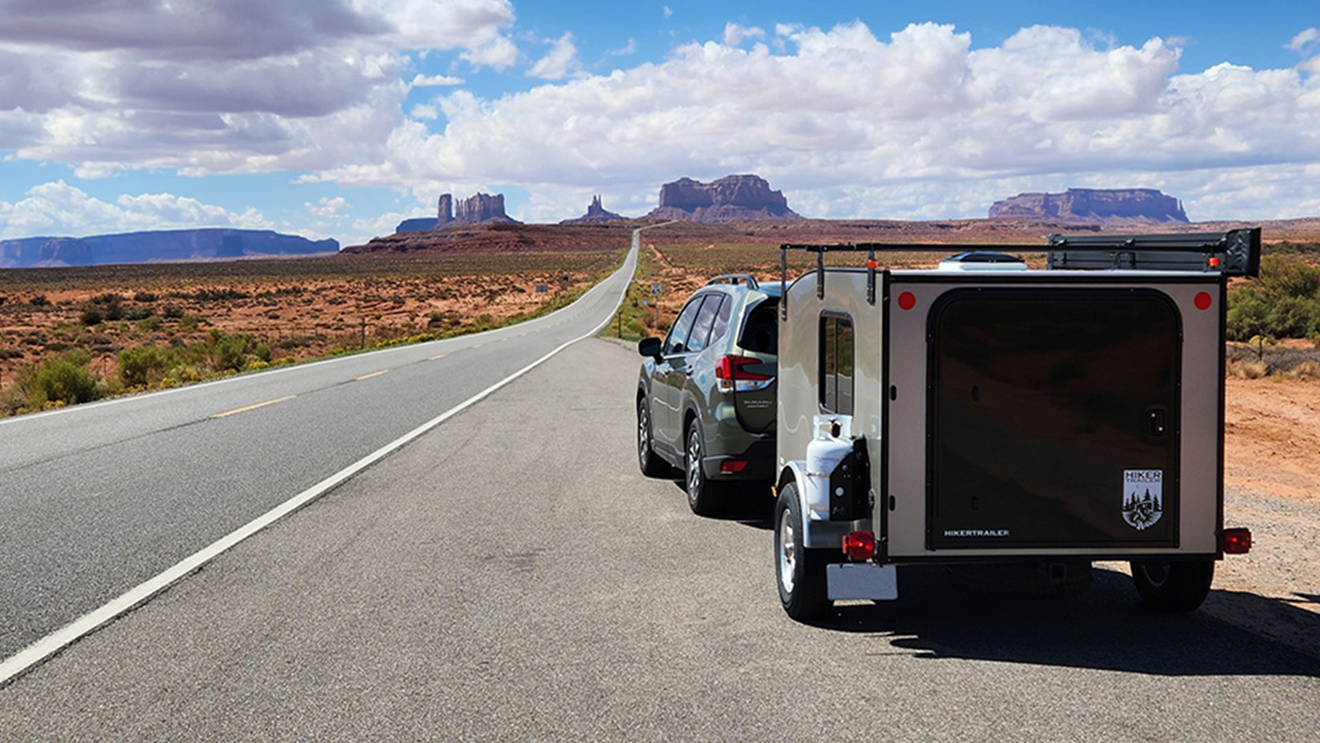 Highway Deluxe ready-built trailer