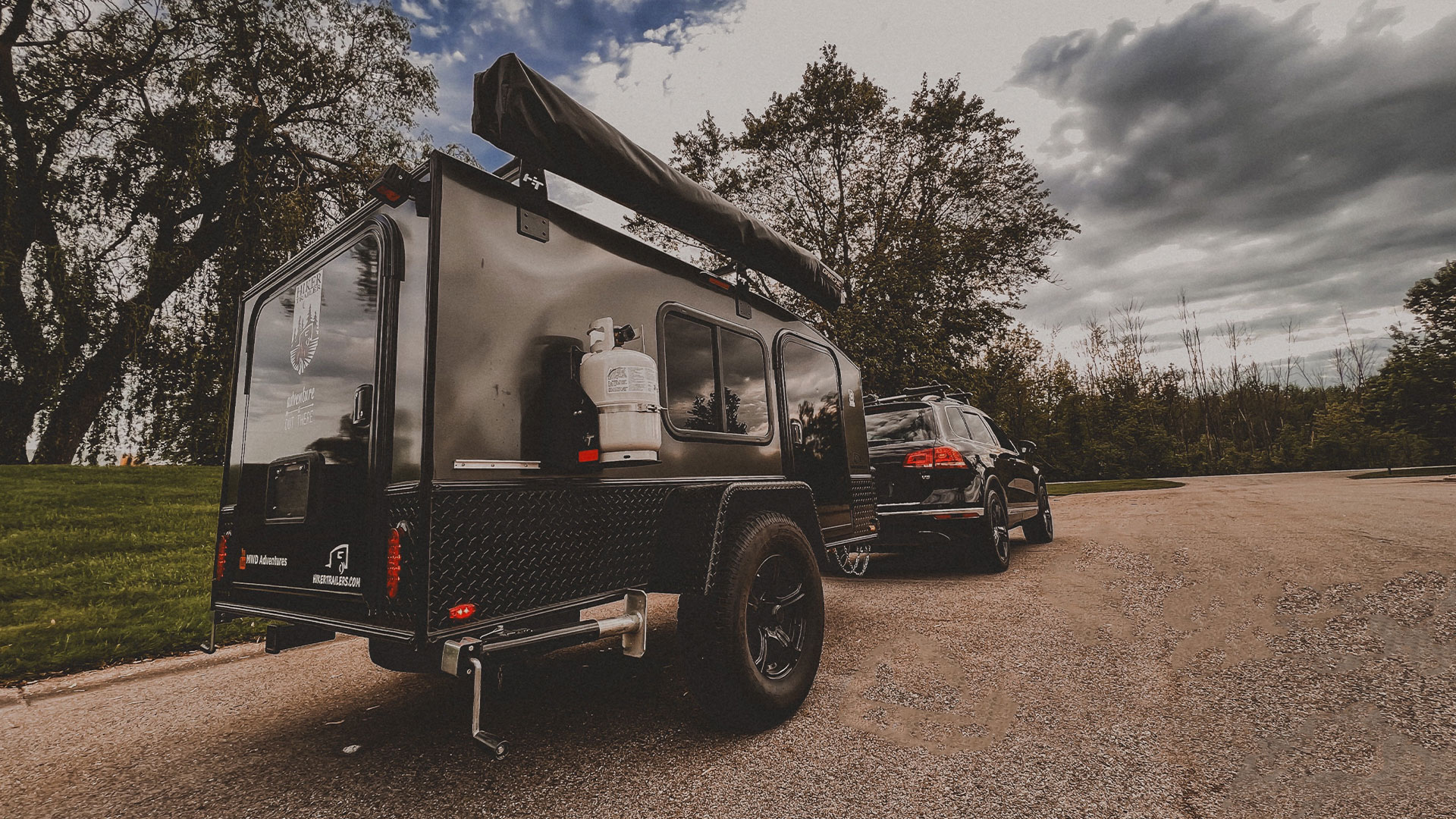 Mid Range owner camping