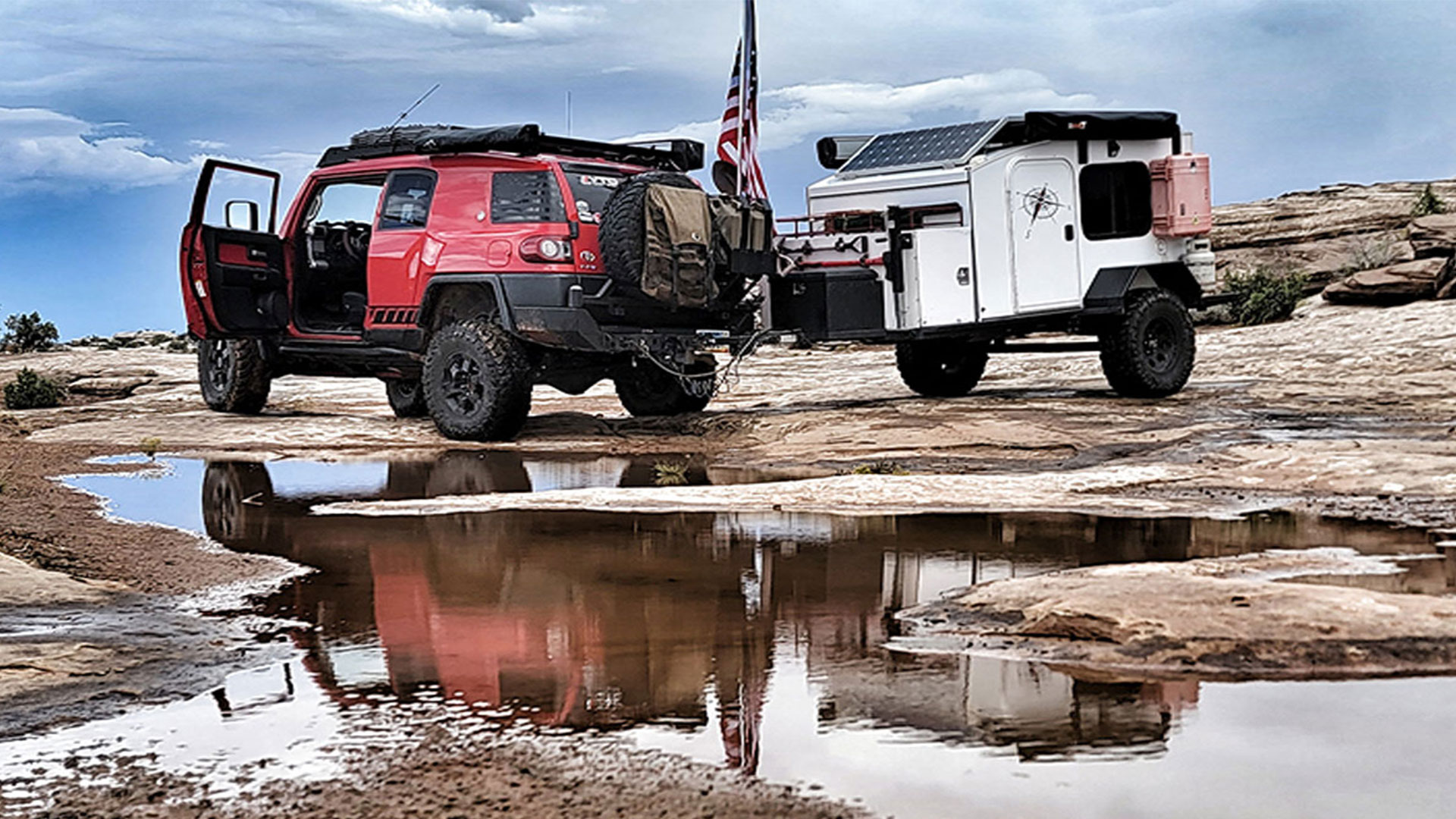 Extreme Off-Road ready-built trailer