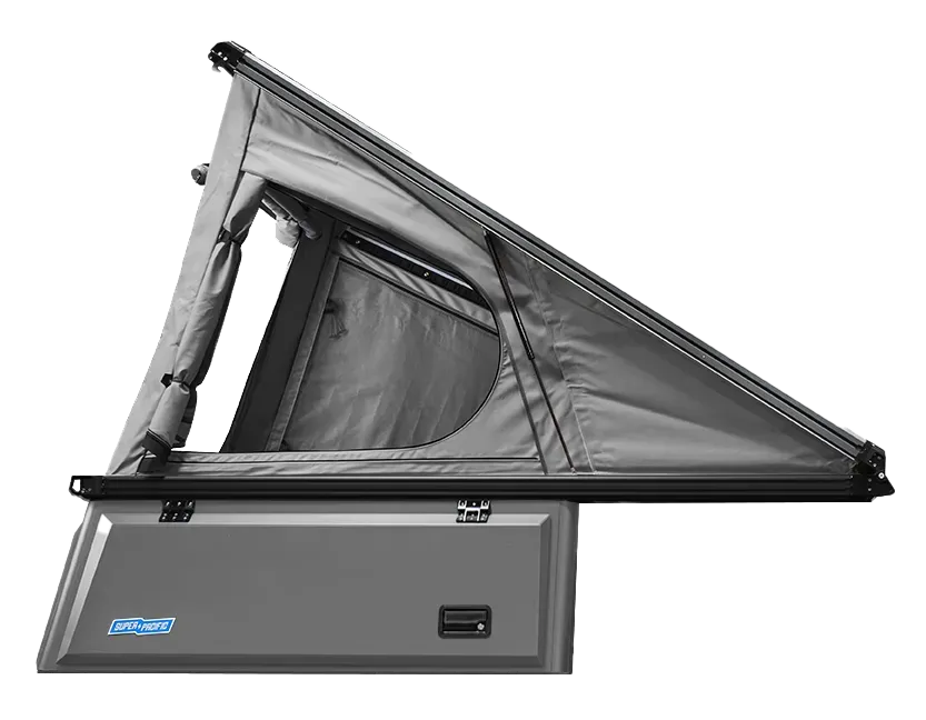 X1 Camper — Grey body · Grey tent
