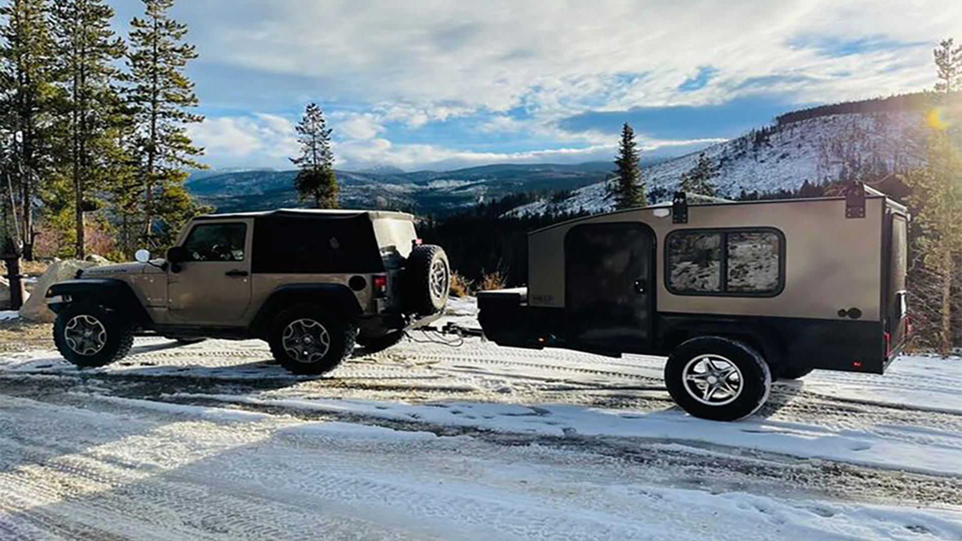 Highway Deluxe owner camping