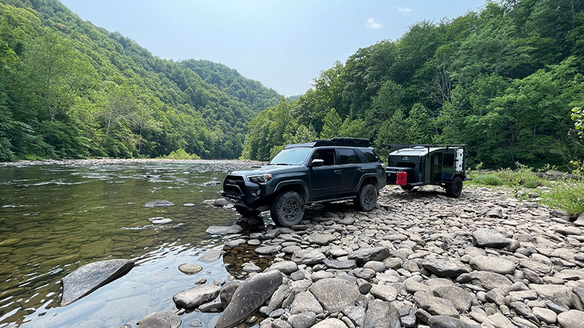 Extreme Off Road owner camping