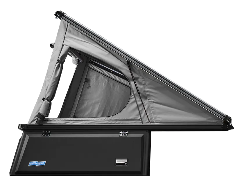 X1 Camper — Black body · Grey tent