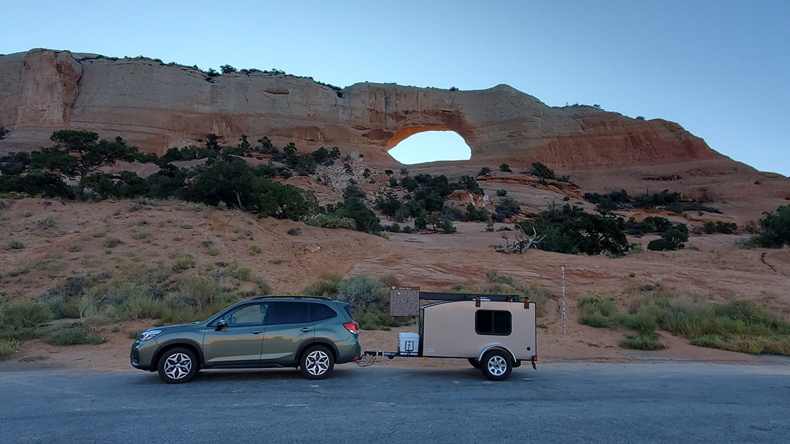 Hiker Trailers history