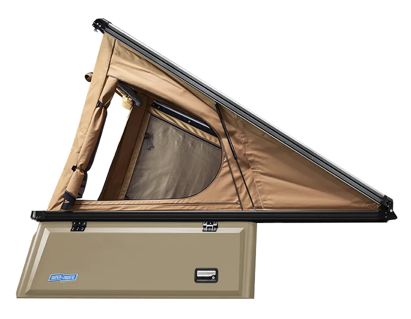 X1 Camper — Tan body · Tan tent