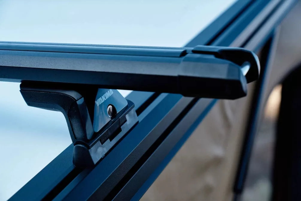 Universal exterior t-slots on the X1 Camper