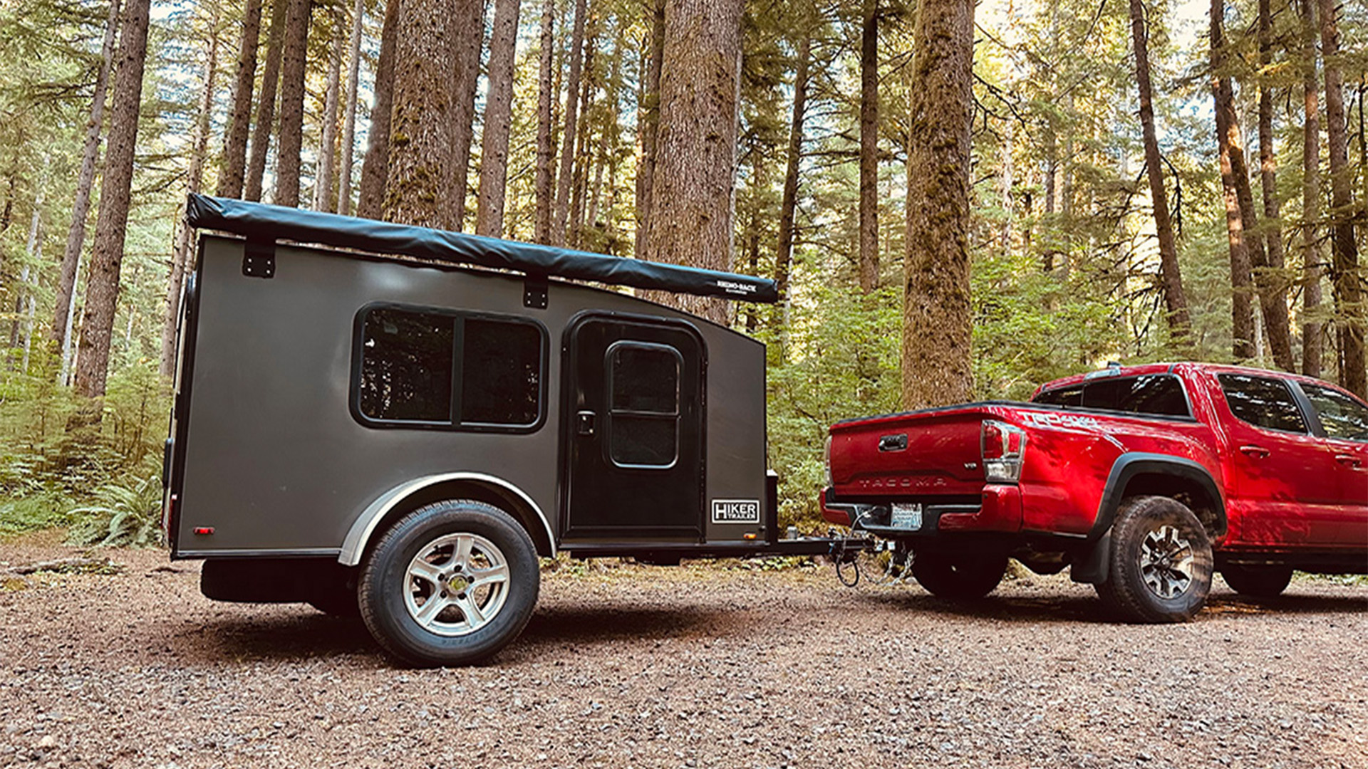 Highway Deluxe at a campsite