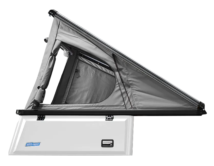 X1 Camper — White body · Grey tent